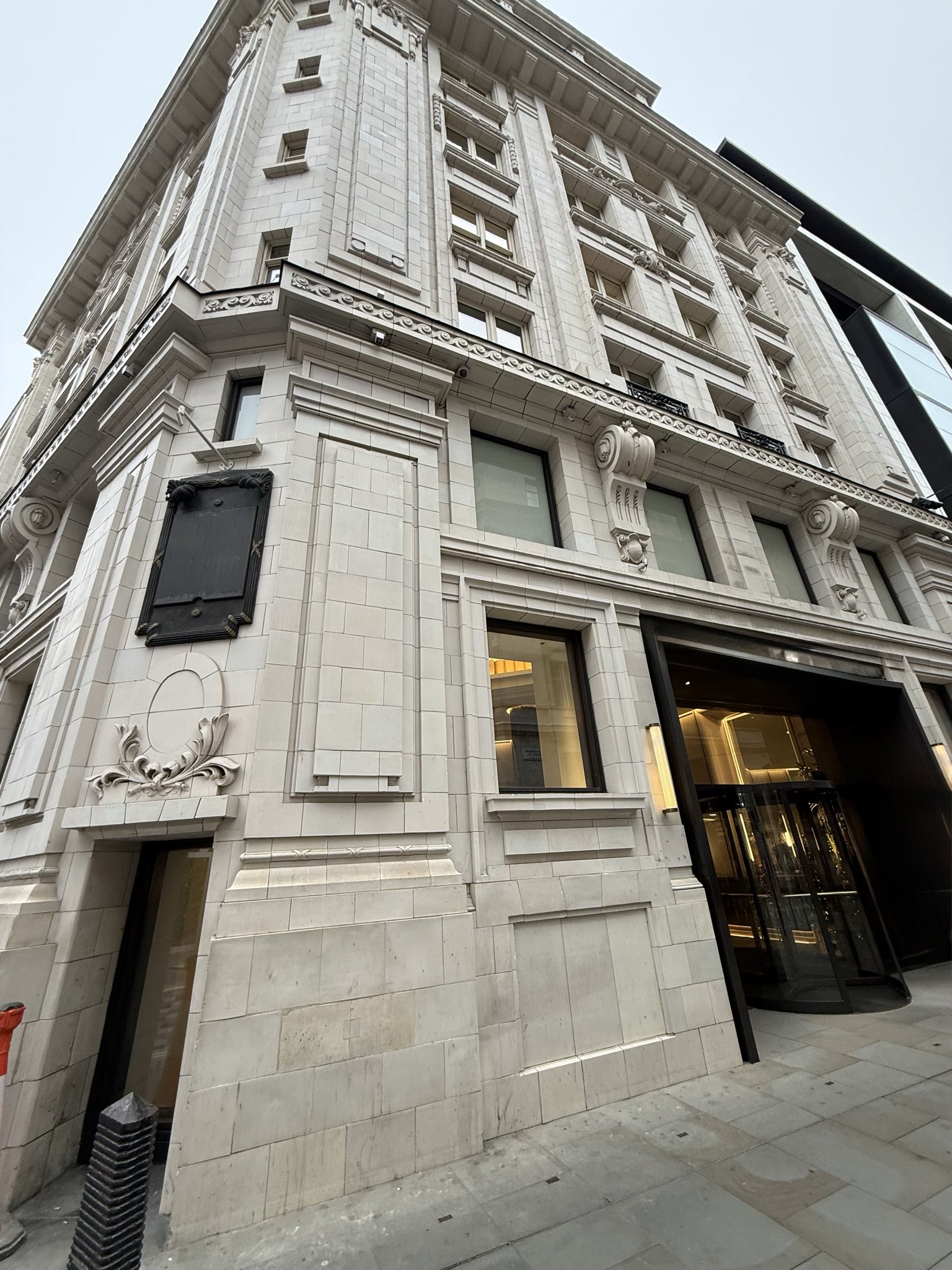 My new office in London